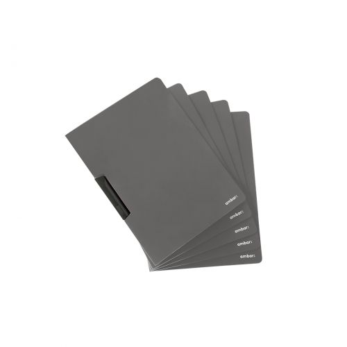 Classificador Clip File PP A.Polip Cinza , Ambar , 6161700490017 , 5601199192757
